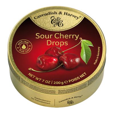 Cavendish & Harvey Candy Sour Cherry 200 G