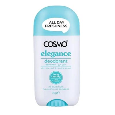  Cosmo Elegance Deodorant Stick with Vitamin E & Licorice Extract - 75g