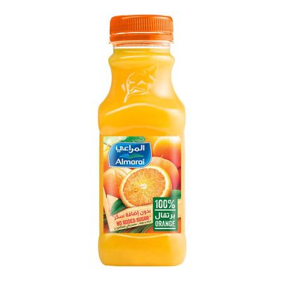 Almarai Juice Orange No Added Sugar & Mixed Fruit 300 ML