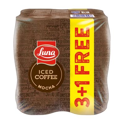 لونا آيس كوفي موكا 3+1مجانا