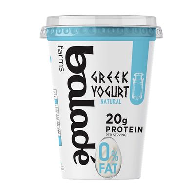 Balade Farms Greek Yogurt 0% Fat - 20g Protein - 450g
