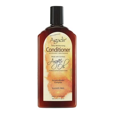 Agadir Daily Moisturizing Conditioner with Argan Oil Sulfate Free For All Hair Types - 366ml