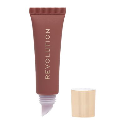 Revolution Juicy Peptide Lip Balm - Nude Latte - 8ml