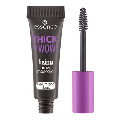 Essence Thick & Wow! Fixing Brow Mascara 04 Espresso Brown