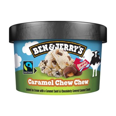 بين اند جيريز آيس كريم بالكراميل تشو تشو - 100 مل