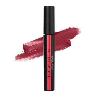 Armaf Beaute Crème Touch Liquid Matte Lipstick- 11 Metz - 3g