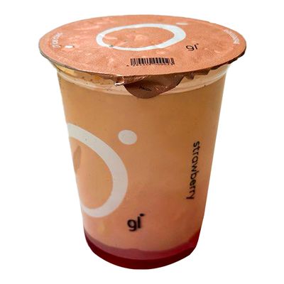 Ballour Ice Cup With Strawberry Flavor