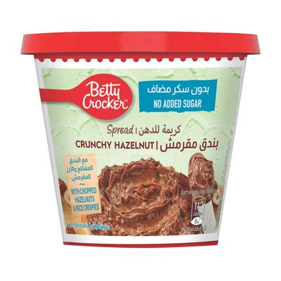  بيتي كروكر كريمة للدهن بالبندق و الأرز المقرمش بدون سكر مضاف 200 جرام