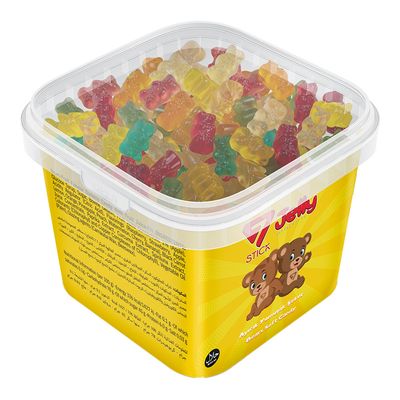 7 Stick Candy Jelly Teddy Bear 150 G