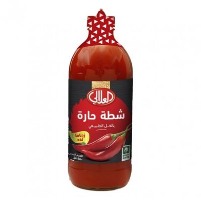 Alalali Hot Sauce With Natural Vinegar - 480ml