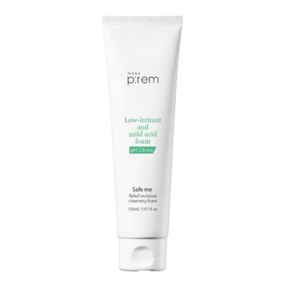 Make P:rem Safe Me Relief Moisture Cleansing Foam - 150ml