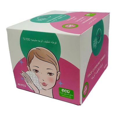 Al Arays Face Cleaning Towels - 40pcs