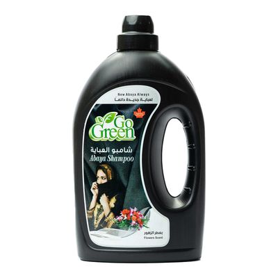 Go Green Abaya Shampoo Flowers Scent 3 L