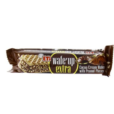 Eti Wafer With Peanut Pieces & Chocolate 29 G