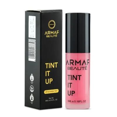 أرماف بيوتي أحمر الخدود والشفاه السائل تينت ات اب - 01 روز - 5 مل