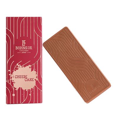 Lebohneur Chocolate Bar With Cheese Cake - 200g