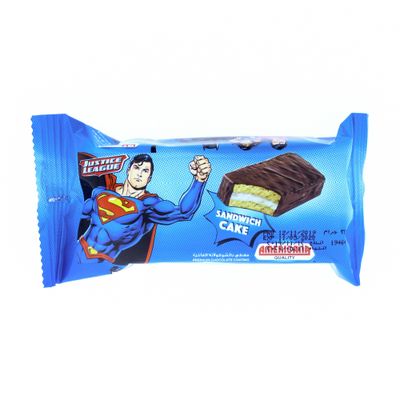 أمريكانا كيك ساندوتش مغطي بالشوكولاتة 35 جرام