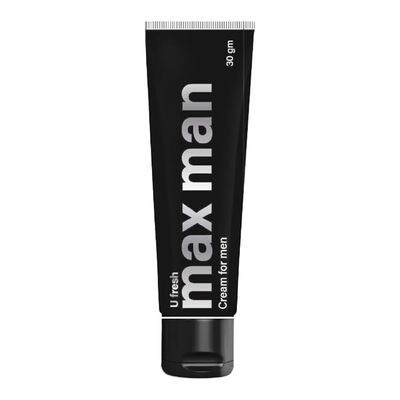 U Fresh Cream Max Man For Men 30 G