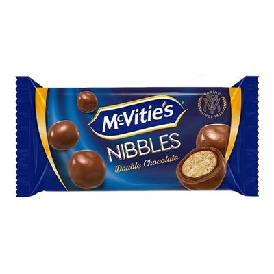 Mcvities Biscuit Wheat Balls Double Chocolate 37 G
