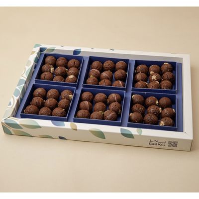 Baks Truffle Assorted Flavors (Nutella, Peanut, Berry)