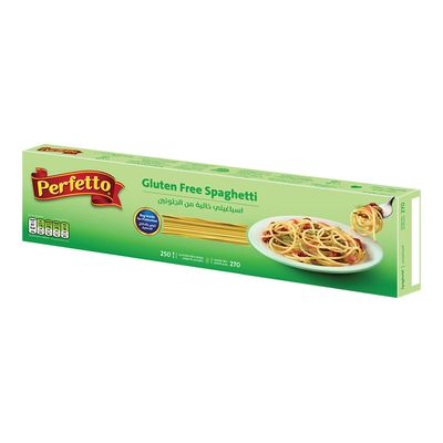 Perfetto Pasta Spaghetti Gluten Free No.270 - 250 G