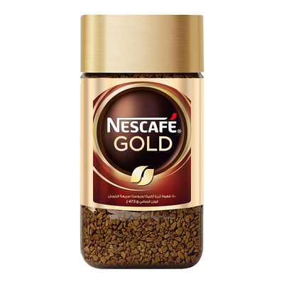 نسكافيه جولد قهوة سريعة الذوبان 47.5 جرام