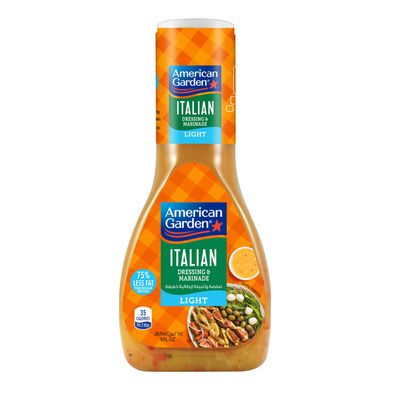 American Garden Dressing And Marinade Light Italian Gluten Free, Dairy Free 267 ML