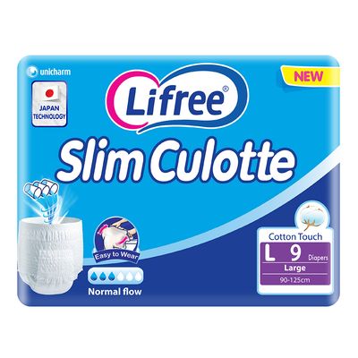 Lifree Diapers Adults 9 Pieces