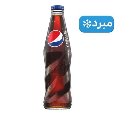 Pepsi Soft Drink Glass Bottle 250 ML