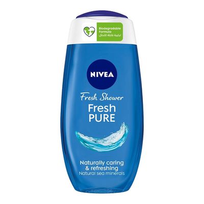 Nivea Shower Gel Sea Minerals and Aquatic Scent - 250ml