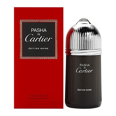Cartier Perfume Pasha De Edition Noire Eau De Toilette For Men - 150ml