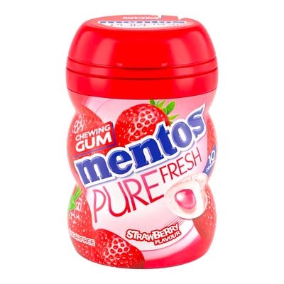 منتوس علك بنكهة الفراولة 10 حبات 20 جرام