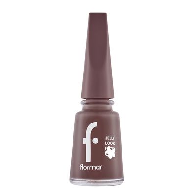 Flormar Jelly Look Nail Enamel - JL54 Terracotta - 11ml