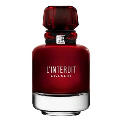 Givenchy Perfume L'Interdit Rouge Eau De Parfum For Women- 80ml