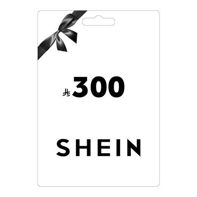Shein Gift Card - 300 SAR
