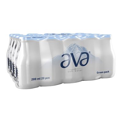 Ava Bottled Drinking Water 200 ML x 20