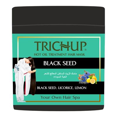 Trichup Treatment Hair Mask With Black Seed, Licorice And Lemon - 500ml