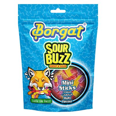 Borgat Candy Sticks With Multi Flavors 75 G