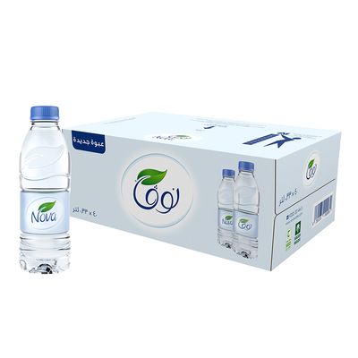 Nova Mineral Water 330 ML × 40