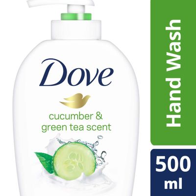 Dove Hand Wash Soap Cucumber and Green Tea 500 ML