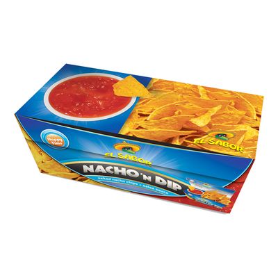 El Sabor Nacho In Deep Salted With Sauce Imported 175 G