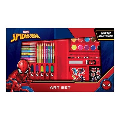 Marvel Spider-Man Art and Coloring Set