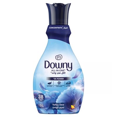 Downy Fabric Softener Concentrate Valley Dew 1 L