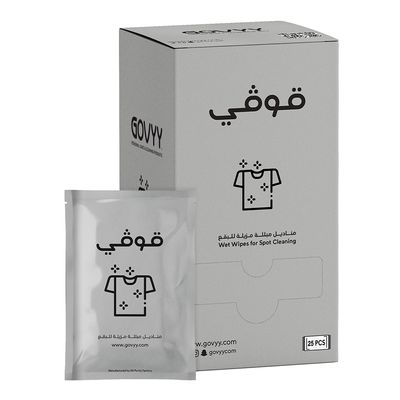 Gouvy Wet Wipes For Spot Cleaning - 25 Wipes