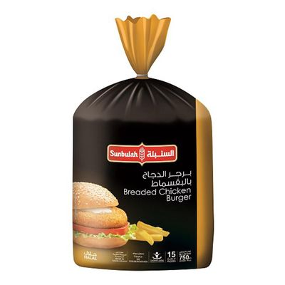 السنبلة برجر الدجاج بالبقسماط 750 جرام