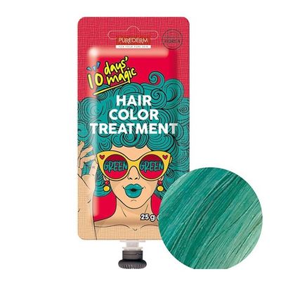 Purederm 10 Days Magic Hair Color Treatment - Green - 25g