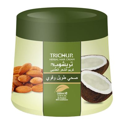 Trichup Herbal Hair Cream For Healthy, Long & Strong Hair - 200ml