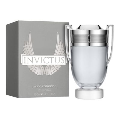 Paco Rabanne Perfume Invictus Eau De Toilette For Men - 150ml