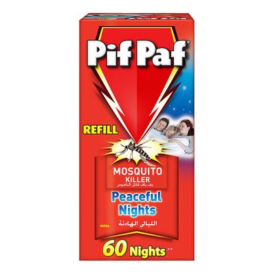 Pif Paf Mosquito Killer Power Gard Refill 45 ML