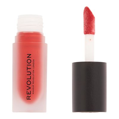 Revolution Matte Bomb Liquid lipstick - Lure Red